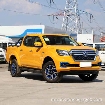 China Designed Zhengzhou Nissan Ruiqi 6 new energy 2023 van sailing version 429km electric pickup used cars
